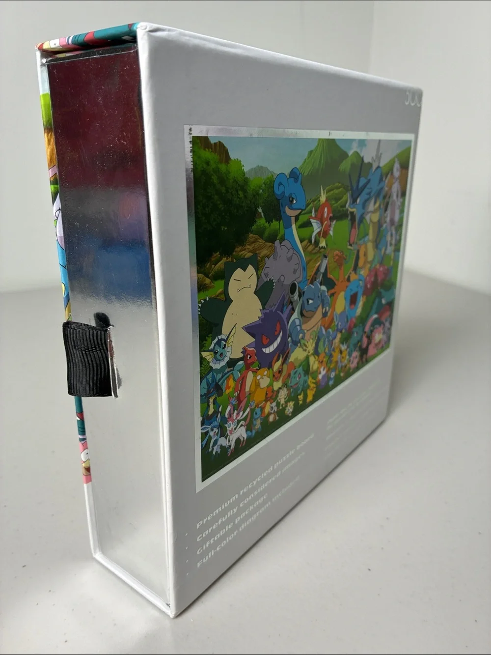 500-Piece Kids Puzzle - Buffalo Pokémon Puzzle Multi-Character